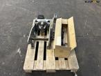 Drawbar and brackets for MF 5712 6