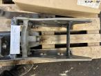 Drawbar and brackets for MF 5712 10