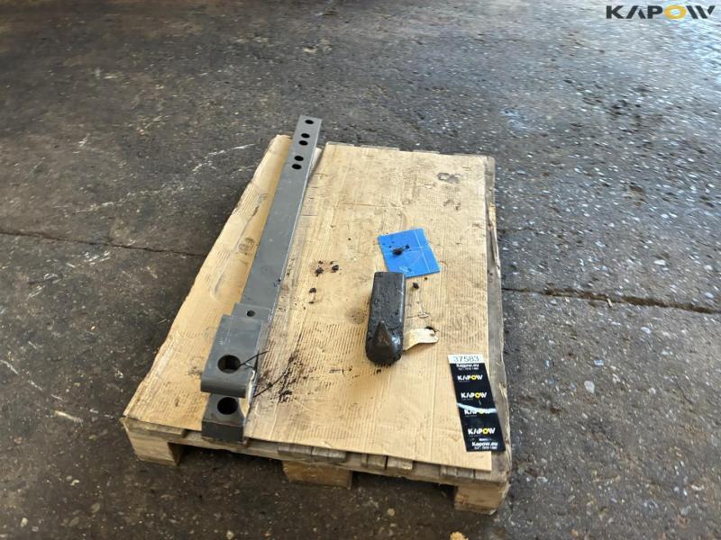 Drawbar / Hitch hook for S 4 series 2