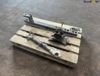 Drawbar/ Top link/ German drawbar 7