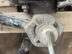 Drawbar/ Top link/ German drawbar 15