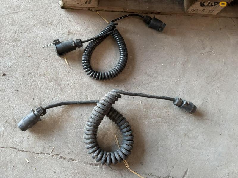 Drawbar and equipment 7