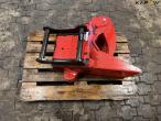 Wood chipper with Hydrema hitch 8
