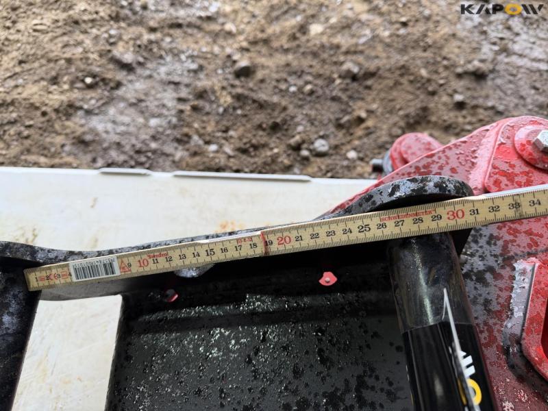 Tree pruner with S40 hitch 16