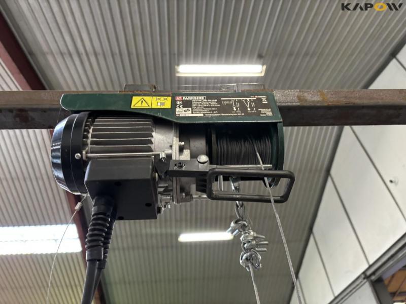 Workshop winch 16