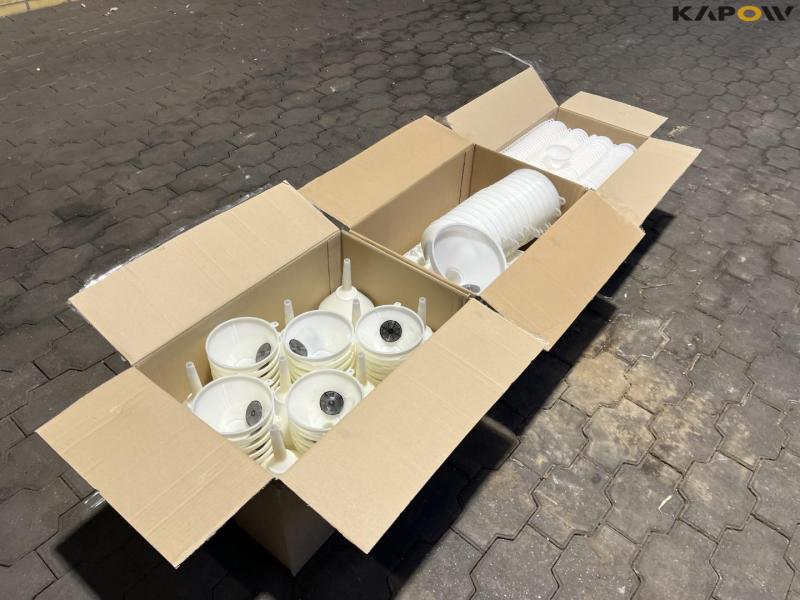 Funnels in 3 different sizes - New 3