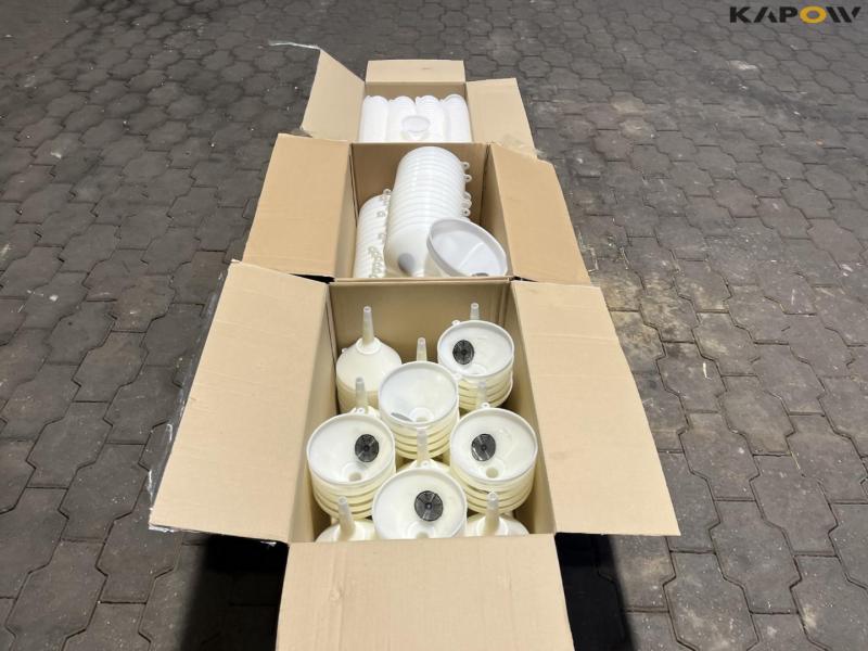 Funnels in 3 different sizes - New 4