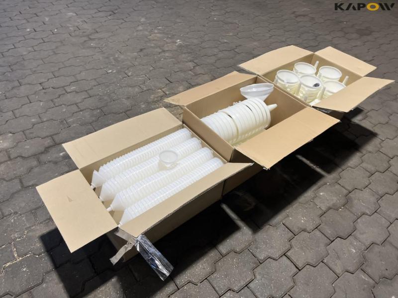 Funnels in 3 different sizes - New 7