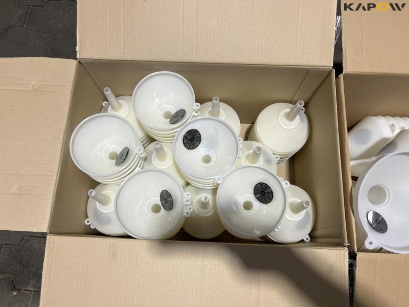 Funnels in 3 different sizes - New 14