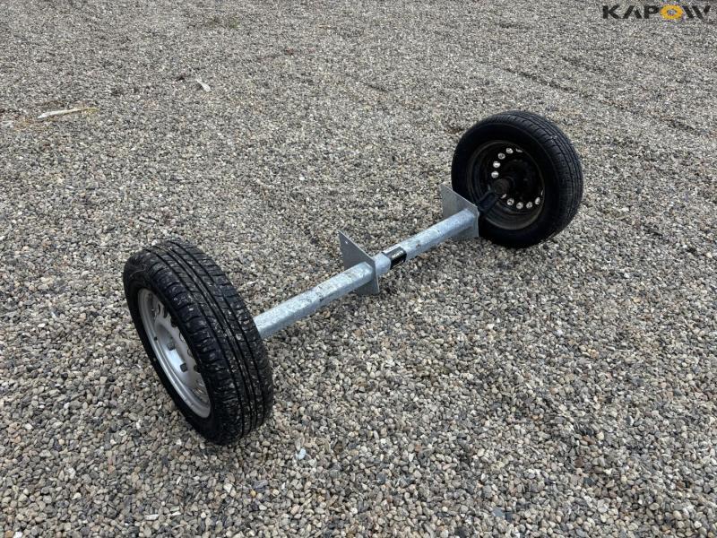 Trailer axle 3