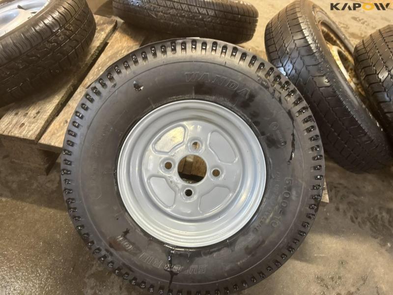 Trailer wheels - 7 pcs. 5
