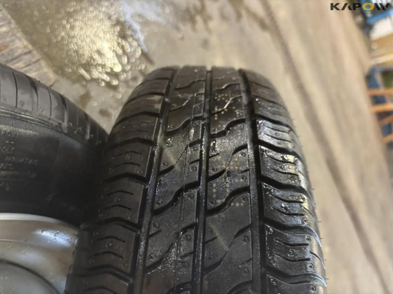 Trailer wheels - 7 pcs. 11