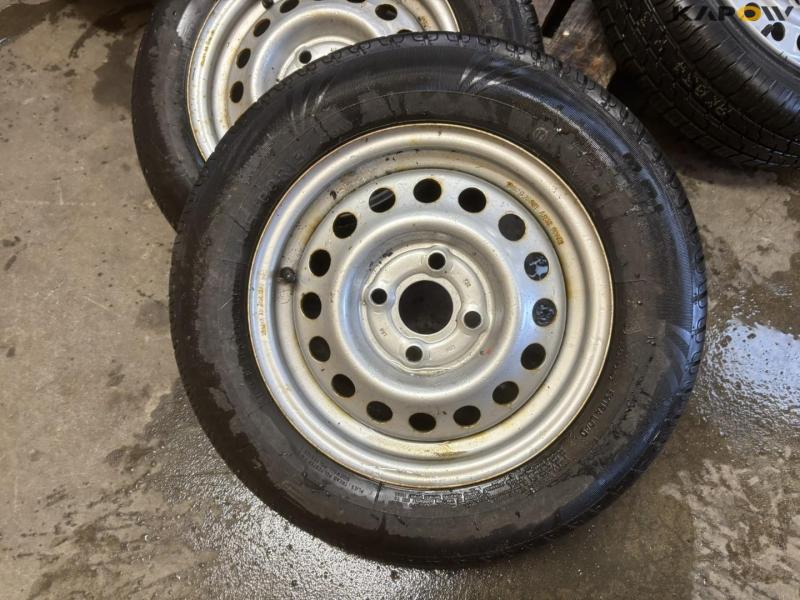 Trailer wheels - 7 pcs. 13