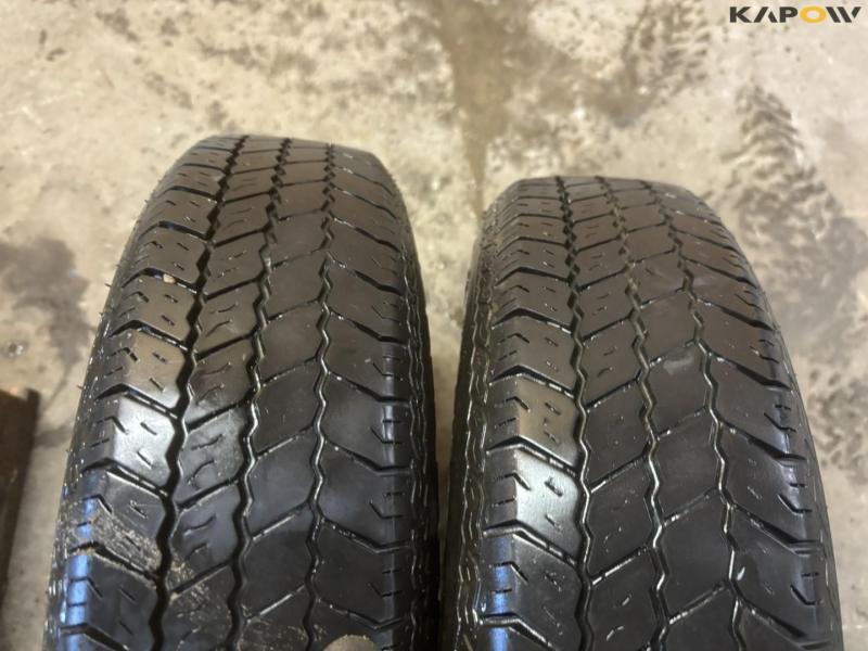 Trailer wheels - 7 pcs. 19