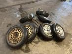 Trailer wheels - 7 pcs. 4