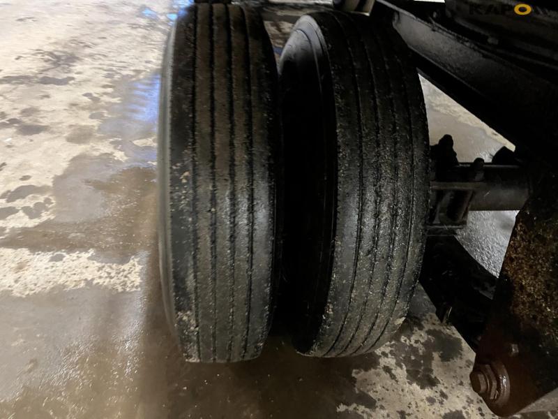 Trailer with crane 13