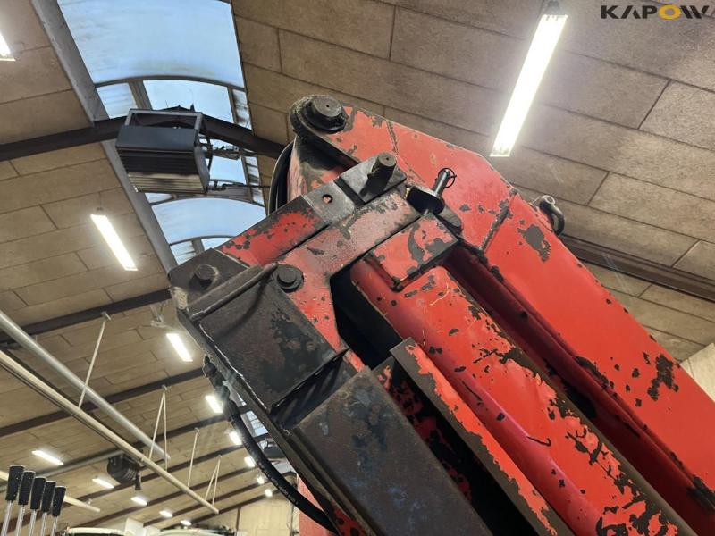 Trailer with crane 21