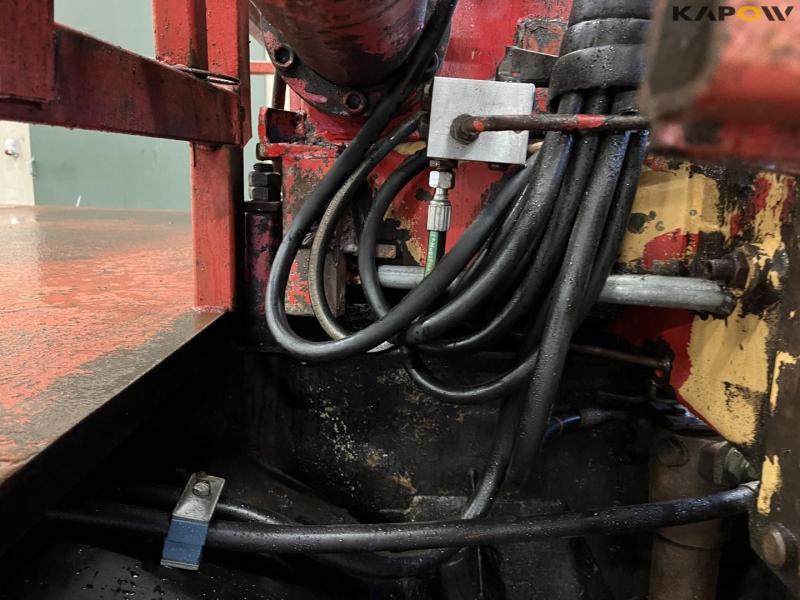 Trailer with crane 27