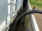 Trailer with water tanks and chemical room 19