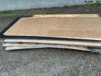 Trailer and plywood sheets 22