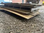 Trailer and plywood sheets 25
