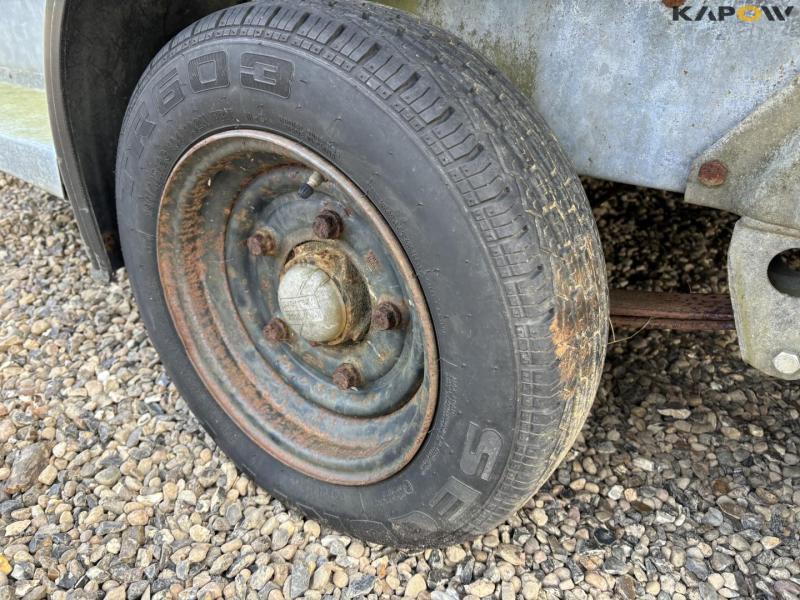 Trailer - Without registration certificate 21