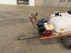 Trailer sprayer with petrol engine 9