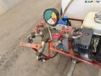 Trailer sprayer with petrol engine 13