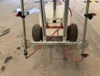 Trailer sprayer with petrol engine 19