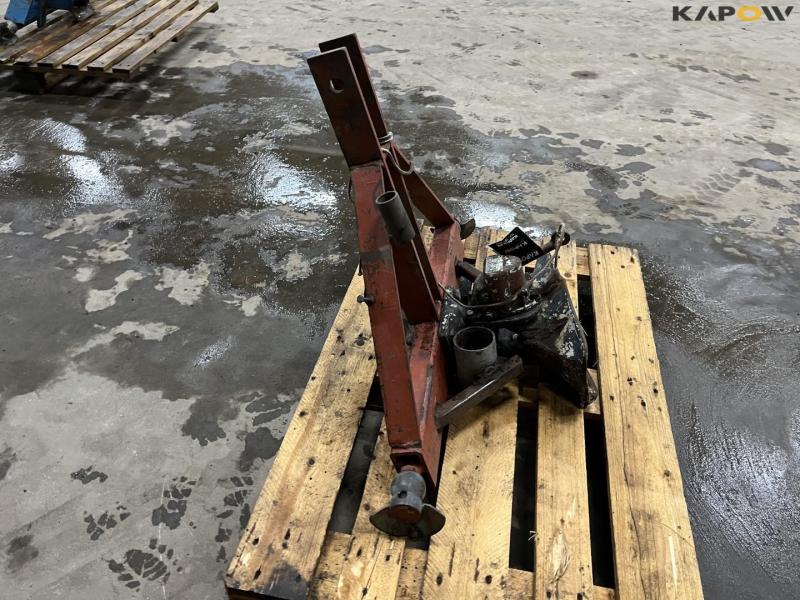 Tractor hitch for three-point hitch 4