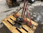 Tractor hitch for three-point hitch 1