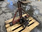 Tractor hitch for three-point hitch 3