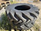 Tractor tires 15.5/80-24 + 14.9-24 3