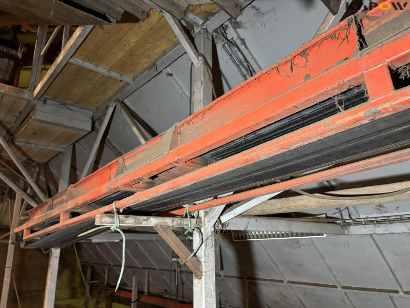 Conveyor belts and distributors 28