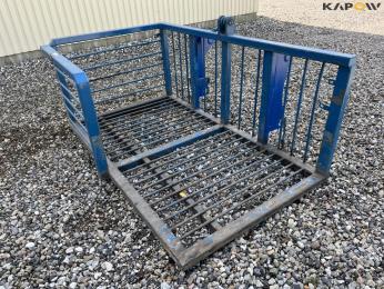 Transport box for skid steer loader... 