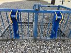Transport box for skid steer loader with Terex hitch 9