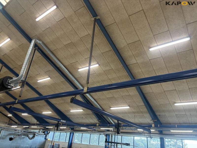 Overhead crane - 3 lifting units 6