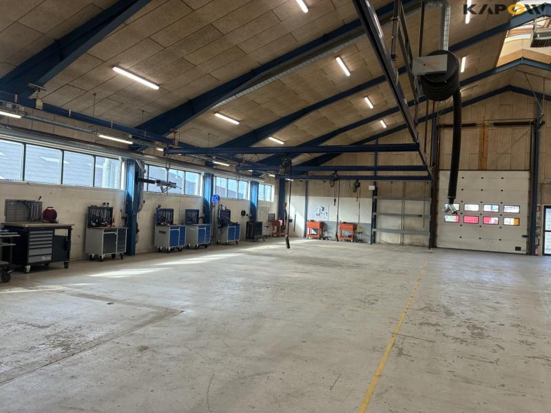 Overhead crane - 3 lifting units 11