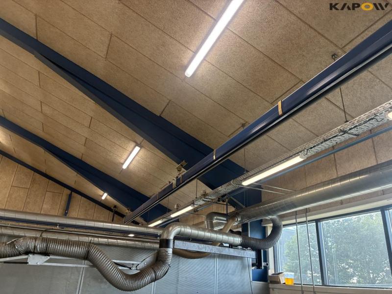 Overhead crane - 3 lifting units 24