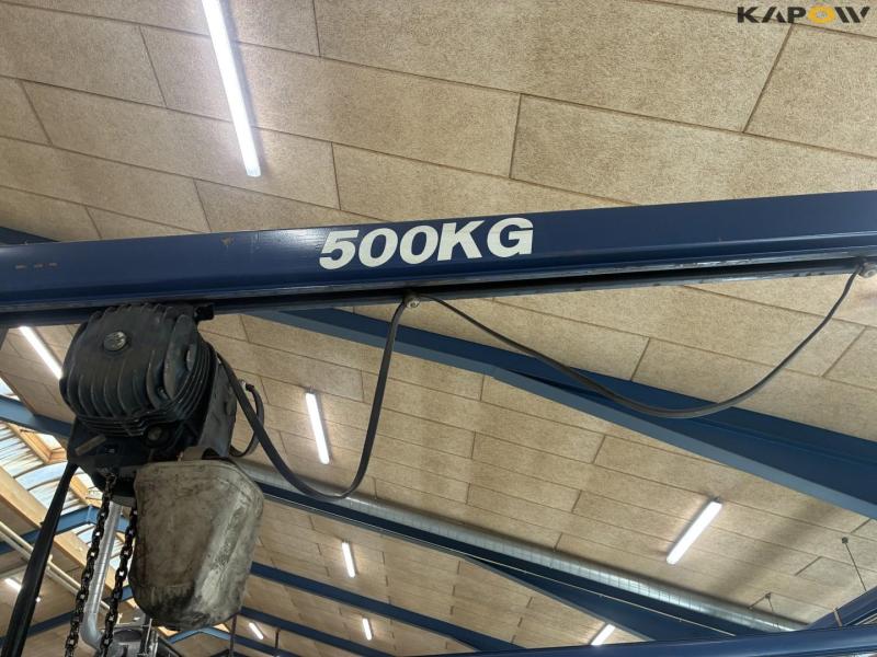 Overhead crane - 3 lifting units 43