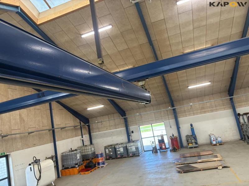 Overhead crane - 3 lifting units 50