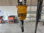 Overhead crane - 3 lifting units 38