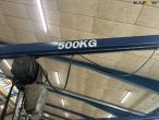 Overhead crane - 3 lifting units 43