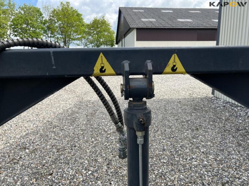 Treemme FBPS.CDC bale spear with Merlo hitch 11