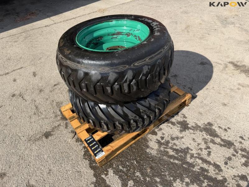 Trelleborg 400/55-22.5 wheels - 2 pcs 3