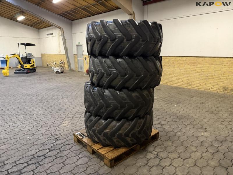 Trelleborg 500/70-R24 tires - 4 pcs. 7