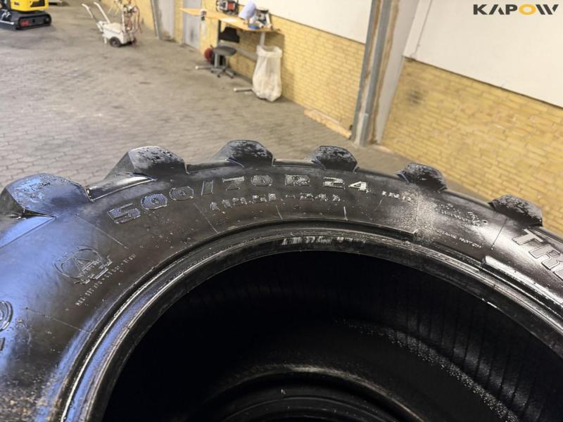 Trelleborg 500/70-R24 tires - 4 pcs. 9