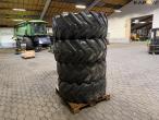 Trelleborg 500/70-R24 tires - 4 pcs. 5