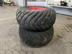 Trelleborg 500.22.5 complete wheel 7