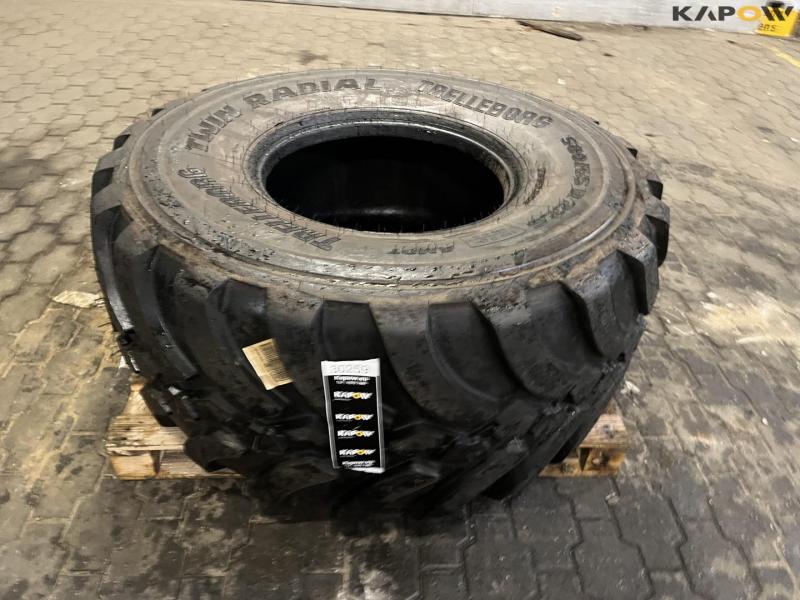 Trelleborg 580/65-R22.5 tires - NEW 2